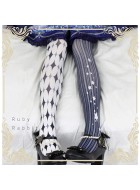 Ruby Rabbit Stripe Clown Tights